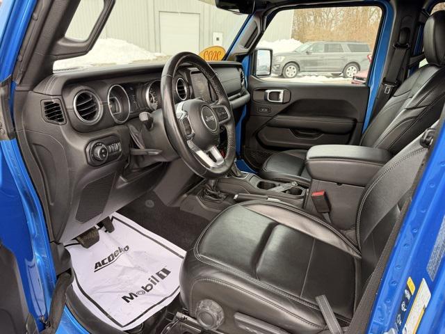 used 2022 Jeep Gladiator car, priced at $31,500