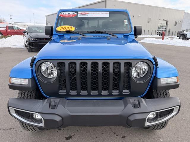 used 2022 Jeep Gladiator car, priced at $31,500