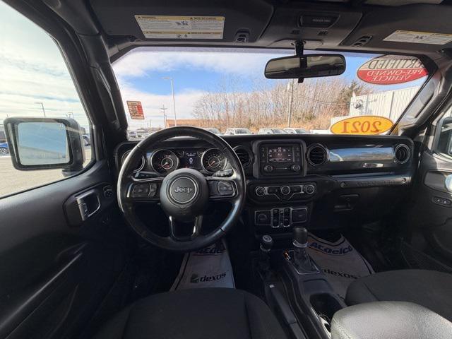 used 2021 Jeep Wrangler Unlimited car, priced at $26,500
