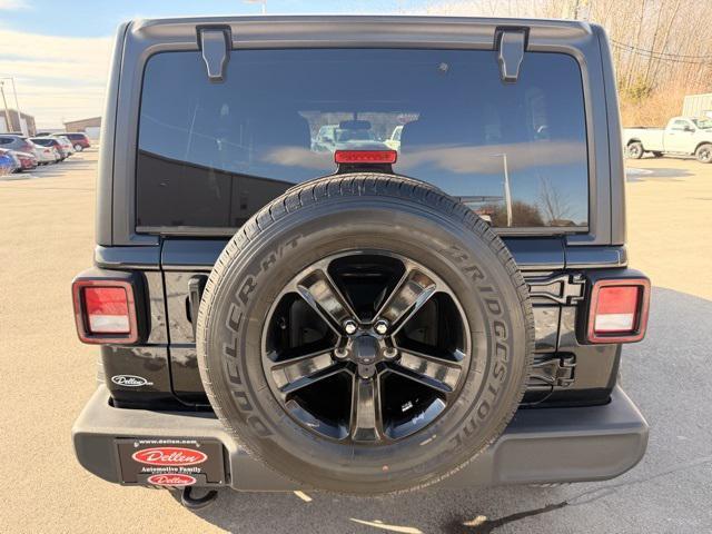 used 2021 Jeep Wrangler Unlimited car, priced at $26,500