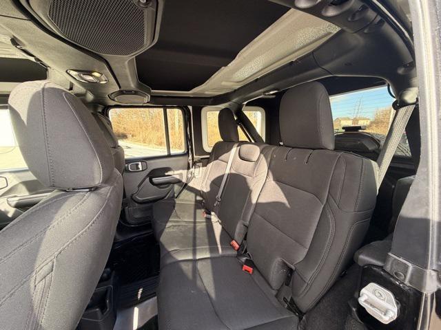 used 2021 Jeep Wrangler Unlimited car, priced at $26,500