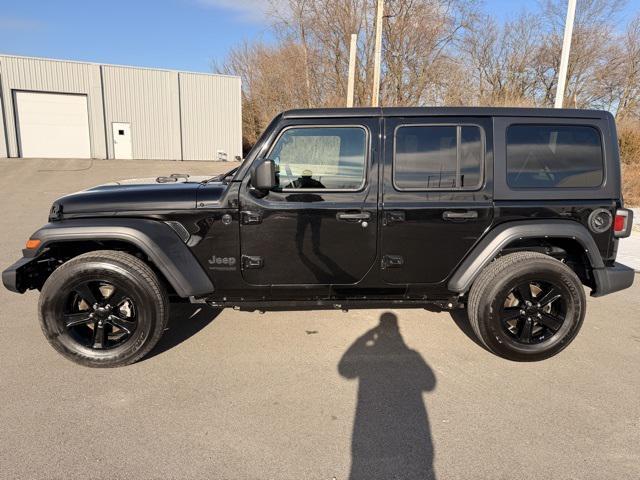 used 2021 Jeep Wrangler Unlimited car, priced at $26,500