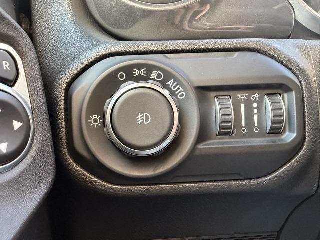 used 2021 Jeep Wrangler Unlimited car, priced at $26,500