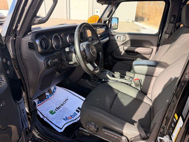 used 2021 Jeep Wrangler Unlimited car, priced at $25,500