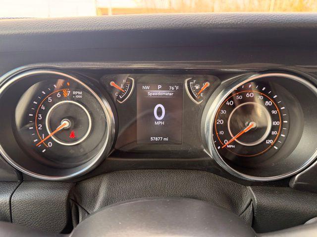 used 2021 Jeep Wrangler Unlimited car, priced at $25,500