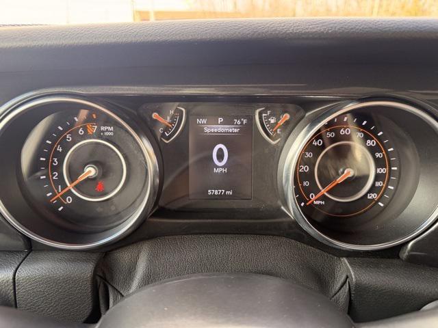 used 2021 Jeep Wrangler Unlimited car, priced at $26,500