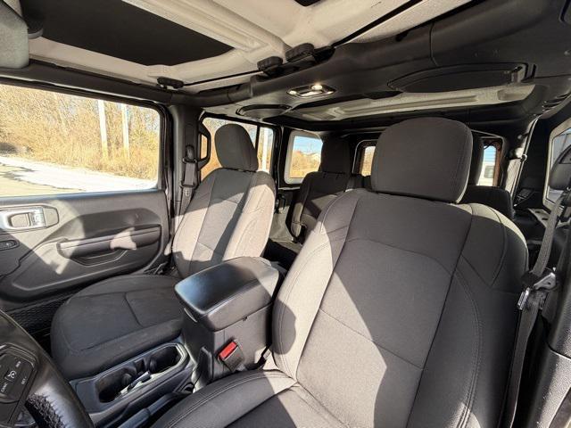 used 2021 Jeep Wrangler Unlimited car, priced at $26,500