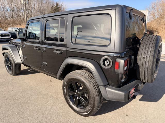 used 2021 Jeep Wrangler Unlimited car, priced at $26,500
