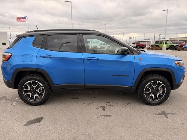 new 2026 Jeep Compass car, priced at $35,198