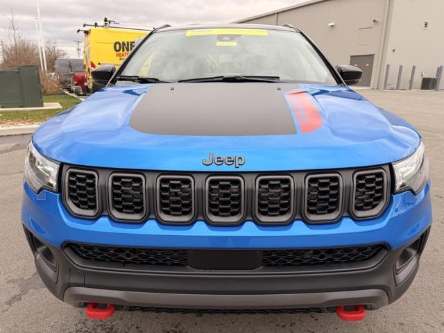 new 2026 Jeep Compass car, priced at $35,198