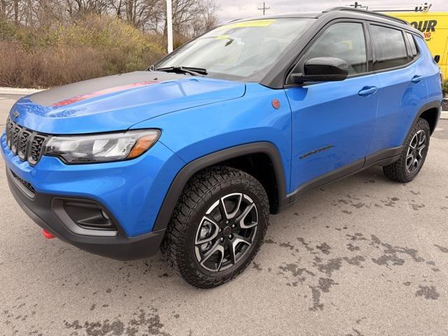 new 2026 Jeep Compass car, priced at $35,198
