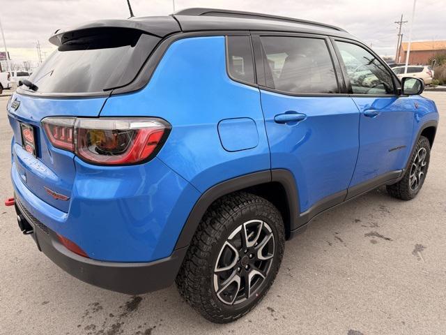 new 2026 Jeep Compass car, priced at $35,198