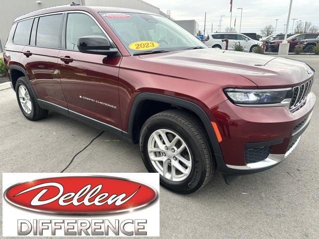 used 2023 Jeep Grand Cherokee L car, priced at $28,000
