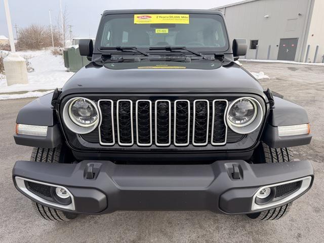 new 2026 Jeep Wrangler car, priced at $51,681