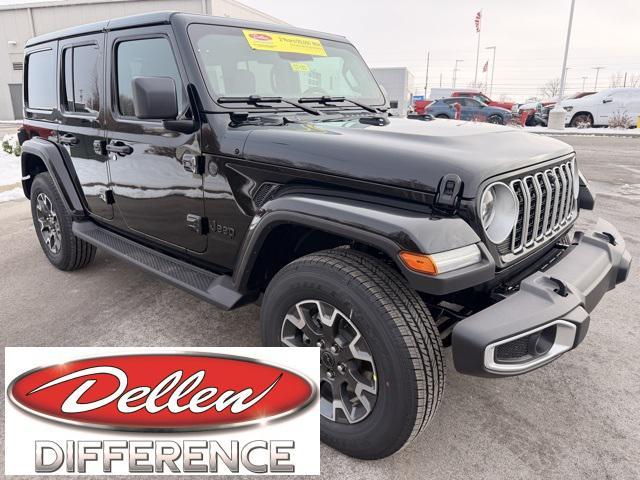 new 2026 Jeep Wrangler car, priced at $51,681