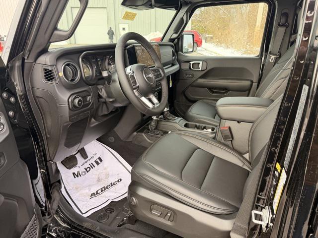 new 2026 Jeep Wrangler car, priced at $51,681