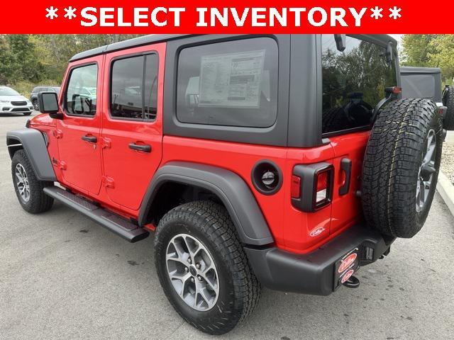 new 2026 Jeep Wrangler car, priced at $48,815