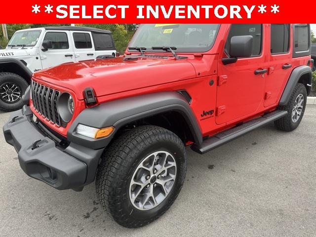new 2026 Jeep Wrangler car, priced at $48,815
