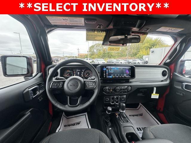 new 2026 Jeep Wrangler car, priced at $48,815