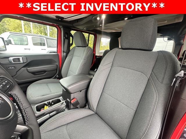 new 2026 Jeep Wrangler car, priced at $48,815