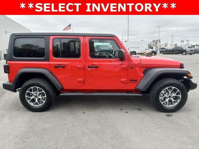 new 2026 Jeep Wrangler car, priced at $48,815