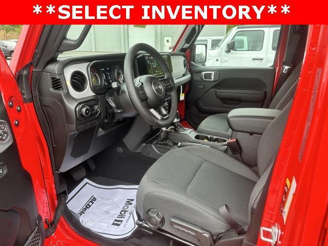 new 2026 Jeep Wrangler car, priced at $48,815