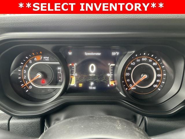 new 2026 Jeep Wrangler car, priced at $48,815