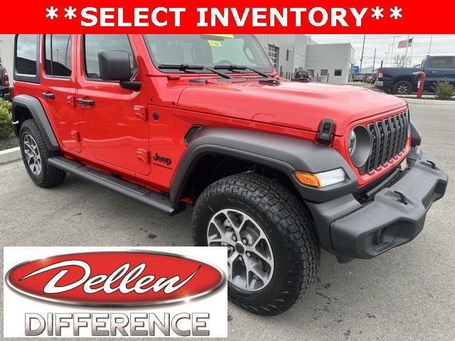 new 2026 Jeep Wrangler car, priced at $48,815