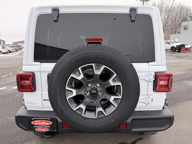 new 2026 Jeep Wrangler car, priced at $51,172