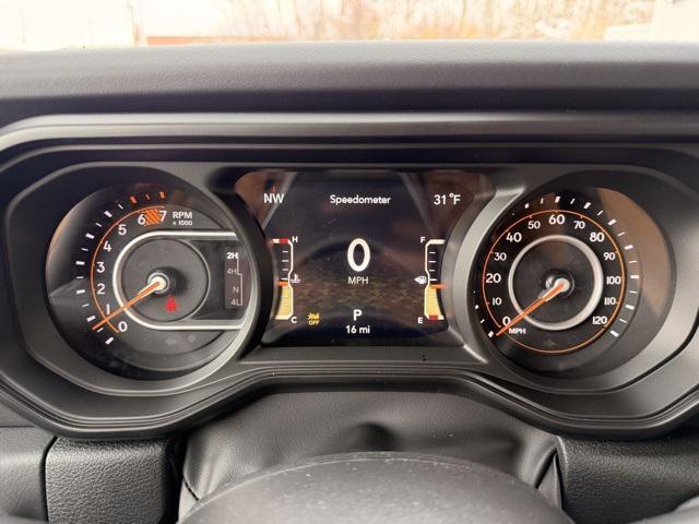 new 2026 Jeep Wrangler car, priced at $51,172