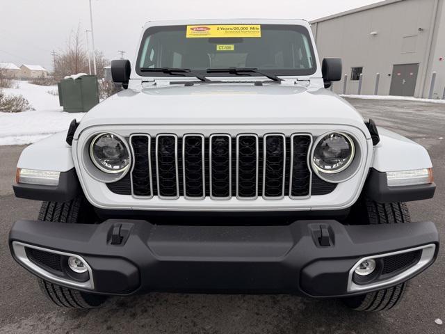 new 2026 Jeep Wrangler car, priced at $51,172
