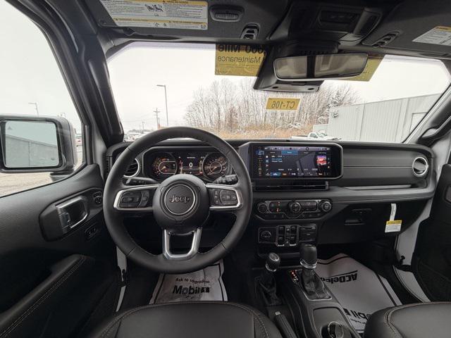 new 2026 Jeep Wrangler car, priced at $51,172