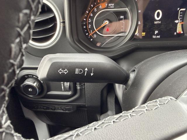 new 2026 Jeep Wrangler car, priced at $51,172