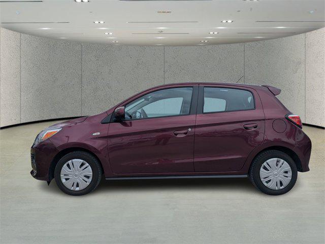 used 2024 Mitsubishi Mirage car, priced at $12,461