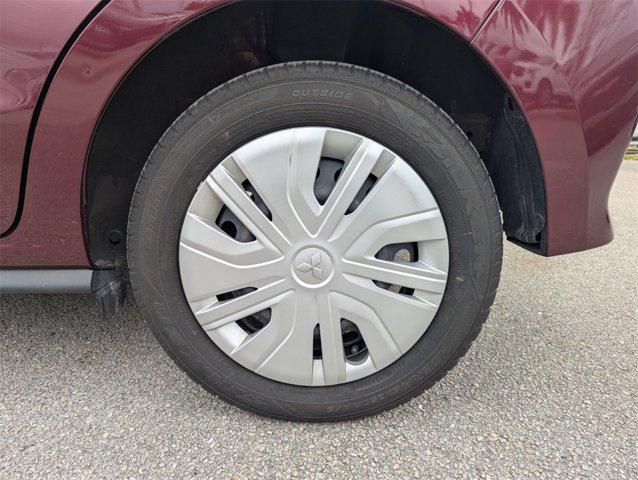 used 2024 Mitsubishi Mirage car, priced at $12,461