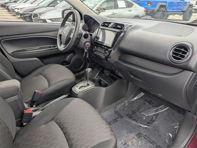 used 2024 Mitsubishi Mirage car, priced at $12,461