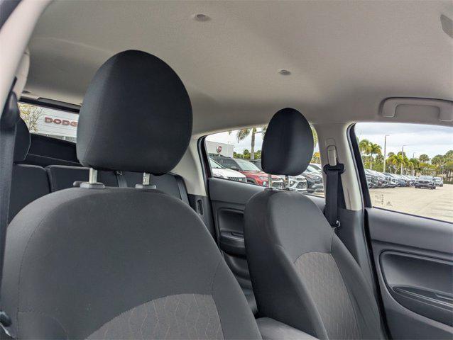 used 2024 Mitsubishi Mirage car, priced at $12,461