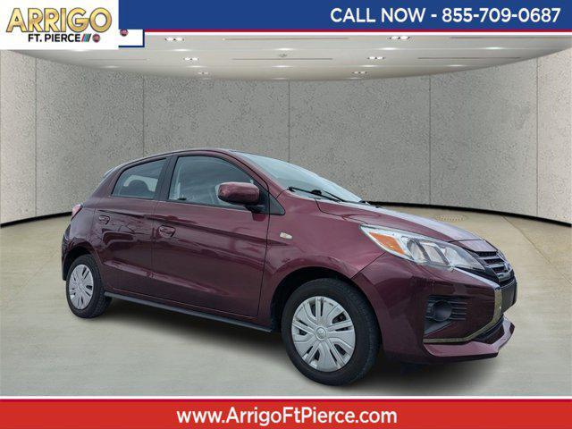 used 2024 Mitsubishi Mirage car, priced at $12,461
