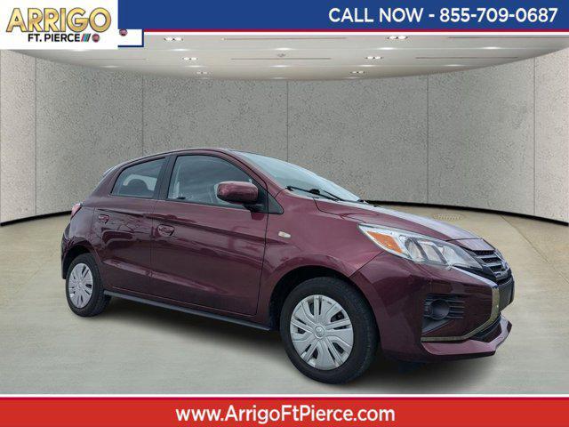used 2024 Mitsubishi Mirage car, priced at $11,992