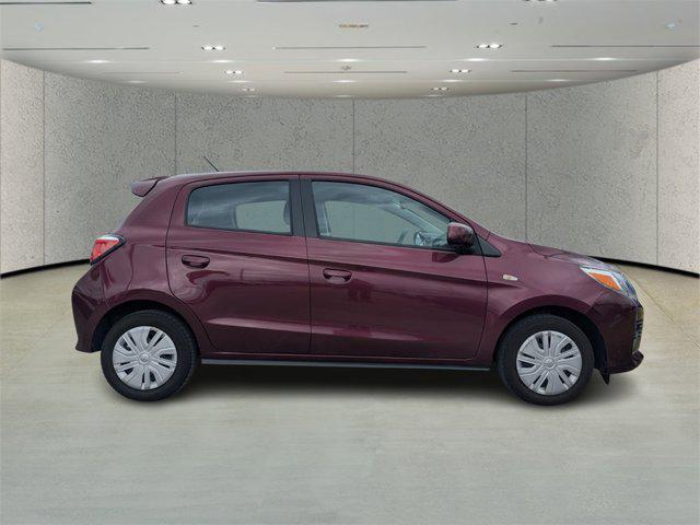 used 2024 Mitsubishi Mirage car, priced at $12,461