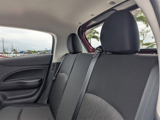 used 2024 Mitsubishi Mirage car, priced at $12,461