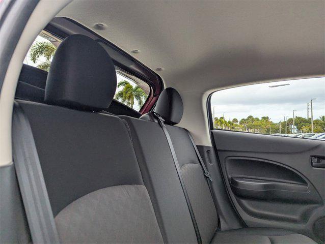 used 2024 Mitsubishi Mirage car, priced at $12,461