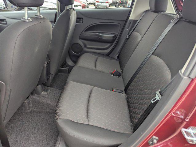 used 2024 Mitsubishi Mirage car, priced at $12,461