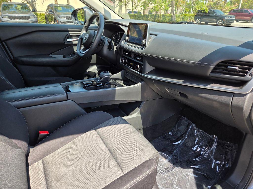 used 2024 Nissan Rogue car, priced at $19,994