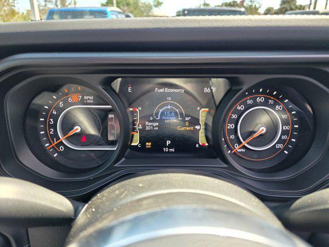 new 2026 Jeep Wrangler car, priced at $52,215