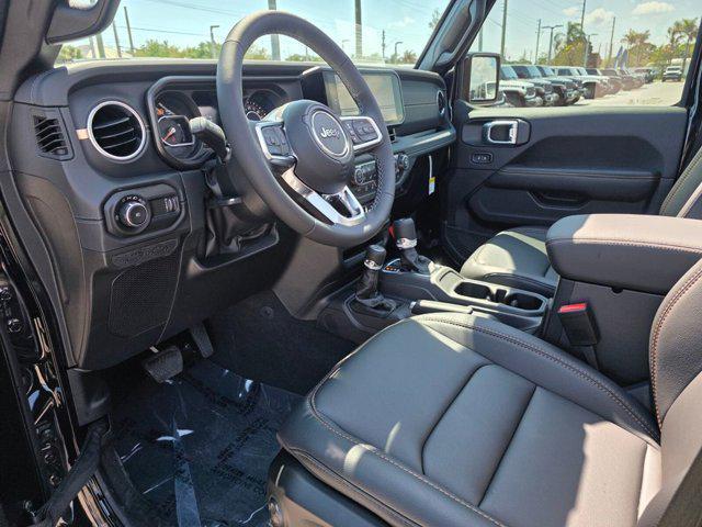 new 2026 Jeep Wrangler car, priced at $52,215