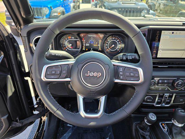 new 2026 Jeep Wrangler car, priced at $52,215