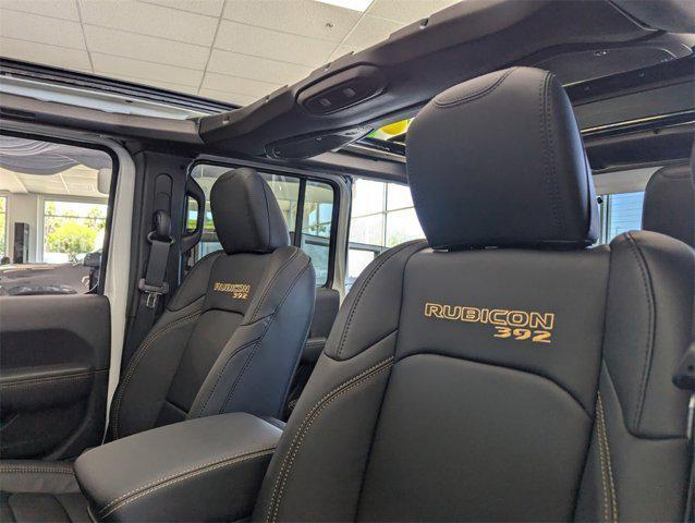 new 2025 Jeep Wrangler car, priced at $89,995