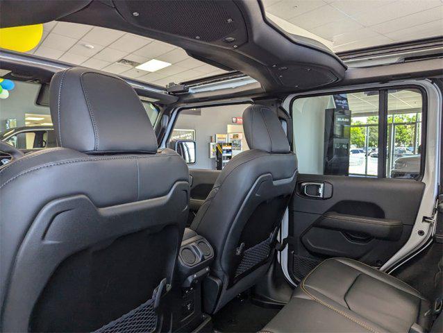 new 2025 Jeep Wrangler car, priced at $89,995