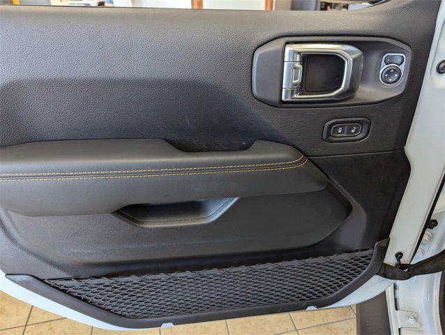 new 2025 Jeep Wrangler car, priced at $89,995